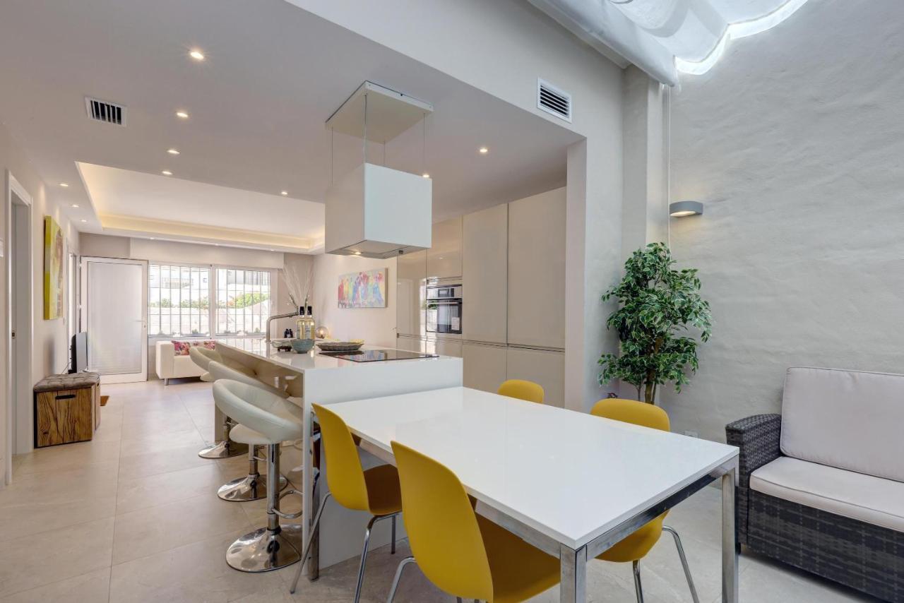 Casa Gaviotas Lägenhet Manilva Exteriör bild